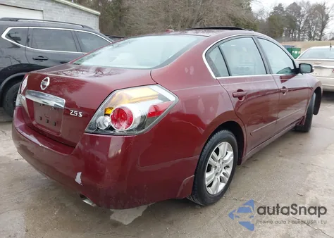 2012 Nissan Altima 2.5 S z USA, uszkodzony, nr VIN 1N4AL2AP8CC131947